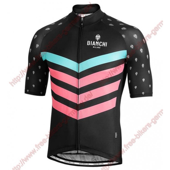 Profiteams BIANCHI MILANO Nicandro Black Trikot Kurzarm Outlet