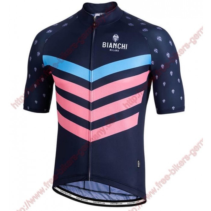 Profiteams BIANCHI MILANO Nicandro Blue Trikot Kurzarm Outlet