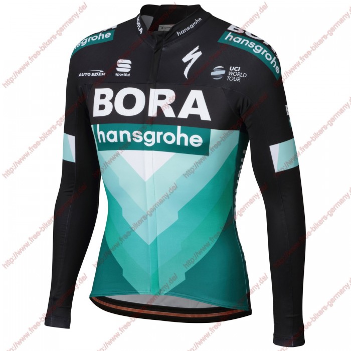 Profiteams Bora Hansgrohe 2019 Team Radsport Trikot Langarm