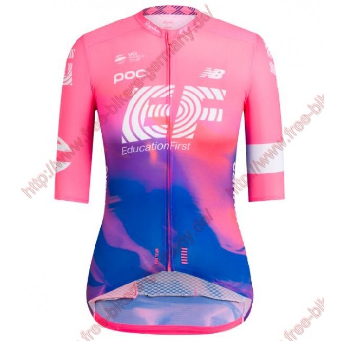 Profiteams EF Education First PRO TEAM AERO 2019 Damen Trikot Kurzarm Outlet