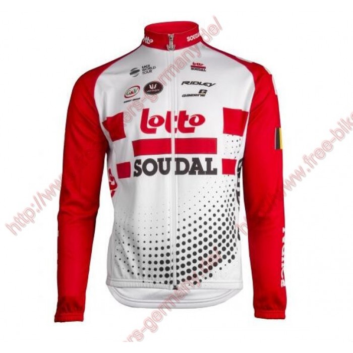 Profiteams Lotto Soudal 2019 Radsport Trikot Langarm