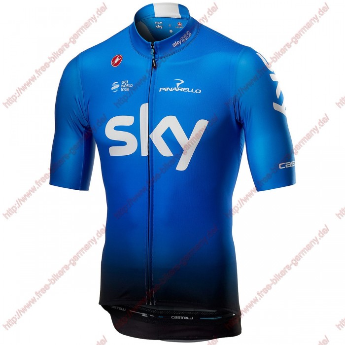 Profiteams TEAM SKY 2019 Ocean Rescue Trikot Kurzarm Outlet