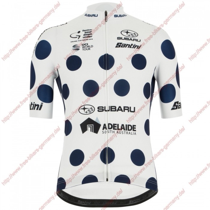 Profiteams Tour Down Under 2019 Subaru Pois Trikot Kurzarm Outlet