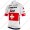 Profiteams Trek Segafredo 2019 Swiss Champion Trikot Kurzarm Outlet