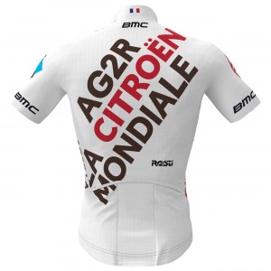 AG2R Citroen 2022 Radtrikot kurzarm(langer Reißverschluss)-Radsport-Profi-Team