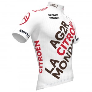 AG2R Citroen 2022 Radtrikot kurzarm(langer Reißverschluss)-Radsport-Profi-Team