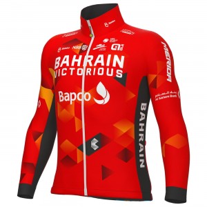 Bahrain Victorious 2022 Fahrrad Winterjacke-ALE Radsport-Profi-Team