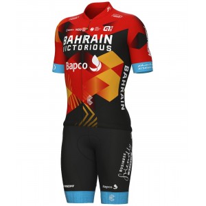 Bahrain Victorious 2023 Trägerhose kurz-ALE Radsport-Profi-Team