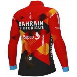 Bahrain Victorious 2023 Radtrikot langarm-ALE Radsport-Profi-Team