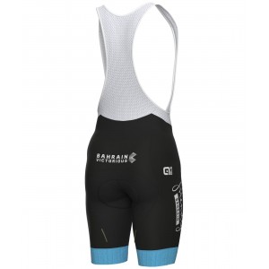 Bahrain Victorious 2023 Set(Kurzarmtrikot+Trägerhose)-ALE Radsport-Profi-Team