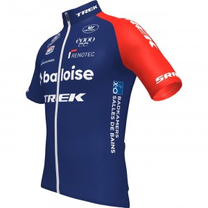 Baloise Trek Lions 2023 Radtrikot kurzarm-Radsport-Profi-Team