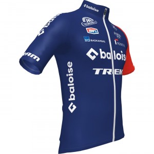 Baloise Trek Lions 2023 Radtrikot kurzarm-Radsport-Profi-Team