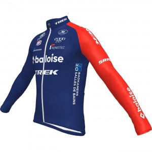 Baloise Trek Lions 2023 Radtrikot langarm-Radsport-Profi-Team