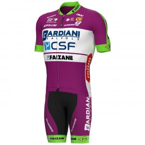 BARDIANI CSF FAIZANE' 2022 Radtrikot kurzarm(langer RV)-ALE Radsport-Profi-Team