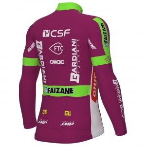 BARDIANI CSF FAIZANE' 2022 Radtrikot langarm-ALE Radsport-Profi-Team