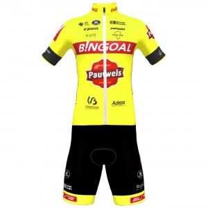 Bingoal Pauwels Sauces WB 2022 Radtrikot kurzarm-Radsport-Profi-Team