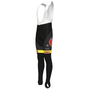 Bingoal Pauwels Sauces WB 2022 Trägerhose lang-Radsport-Profi-Teamerhose lang-Radsport-Profi-Team