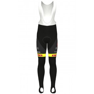 Bingoal Pauwels Sauces WB 2022 Trägerhose lang-Radsport-Profi-Teamerhose lang-Radsport-Profi-Team