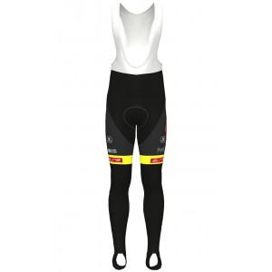 Bingoal Pauwels Sauces WB 2022 Trägerhose lang-Radsport-Profi-Teamerhose lang-Radsport-Profi-Team