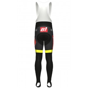 Bingoal Pauwels Sauces WB 2022 Trägerhose lang-Radsport-Profi-Teamerhose lang-Radsport-Profi-Team