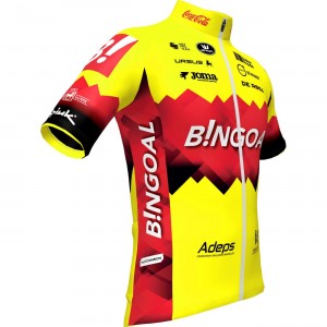 Bingoal WB 2023 Radtrikot kurzarm-Radsport-Profi-Team