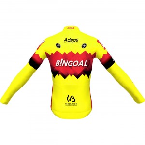 Bingoal WB 2023 Radtrikot langarm-Radsport-Profi-Team