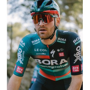 BORA-hansgrohe 2023 Radtrikot kurzarm-Radsport-Profi-Team