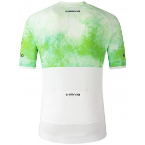 Cannondale FACTORY RACING 2022 Radtrikot kurzarm weiß(langer RV)-Radsport-Profi-Team