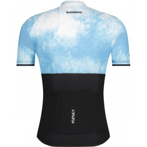 Cannondale FACTORY RACING 2022 Limited Edition Radtrikot kurzarm schwarz/blau-Radsport-Profi-Team