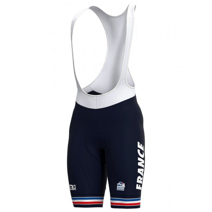 Frankreich 2022 Trägerhose kurz-ALE Radsport-Profi-Team