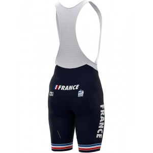 Frankreich 2022 Trägerhose kurz-ALE Radsport-Profi-Team