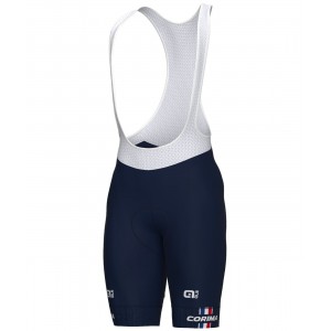 Frankreich 2023 Trägerhose kurz-ALE Radsport-Profi-Team