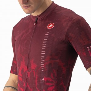 Giro d'Italia 2022 Etappentrikot SFORZATO-Radtrikot kurzarm