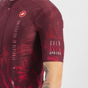 Giro d'Italia 2022 Etappentrikot SFORZATO-Radtrikot kurzarm