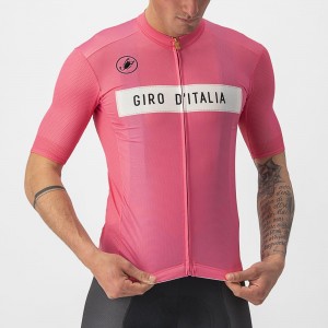 Giro d'Italia 2023 FUORI-MAGLIA ROSA Radtrikot kurzarm