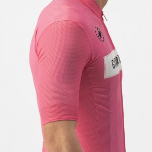 Giro d'Italia 2023 FUORI-MAGLIA ROSA Radtrikot kurzarm