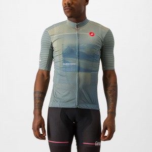 Giro d'Italia 2023 Etappentrikot GIAU -Radtrikot kurzarm