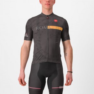 Giro d'Italia 2023 Etappentrikot ROMA -Radtrikot kurzarm