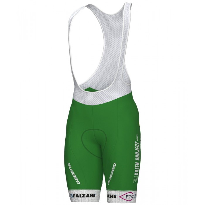 Green Project-Bardiani Csf-Faizane' 2023 Trägerhose kurz-ALE Radsport-Profi-Team