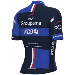 GROUPAMA-FDJ 2023 Radtrikot kurzarm-ALE Radsport-Profi-Team