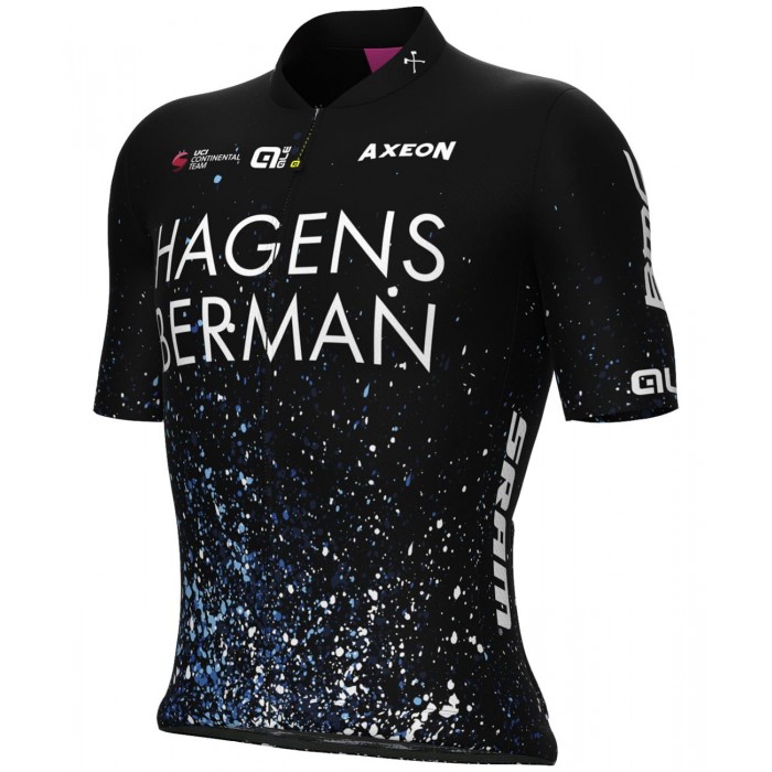 HAGENS BERMAN AXEON 2023 Radtrikot kurzarm-ALE Radsport-Profi-Team