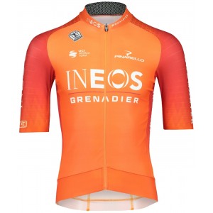 INEOS GRENADIERS 2022 training edition EPIC RACE Radtrikot kurzarm(langer RV)-Radsport-Profi-Team