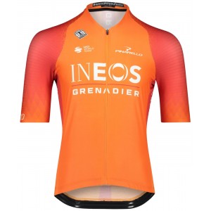 INEOS GRENADIERS 2022 training edition ICON Radtrikot kurzarm(langer RV)-Radsport-Profi-Team