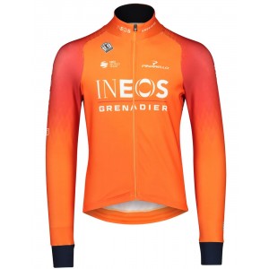 INEOS GRENADIERS 2022 training edition Radtrikot langarm-Radsport-Profi-Team