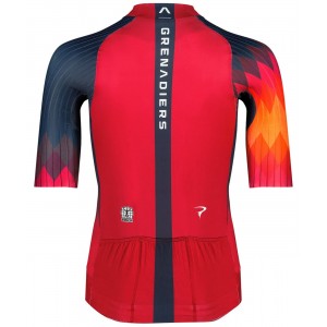 INEOS GRENADIERS 2023 EPIC RACE Radtrikot kurzarm(langer RV)-Radsport-Profi-Team