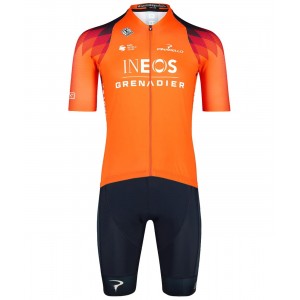 INEOS GRENADIERS 2023 ICON Trägerhose kurz-Radsport-Profi-Team