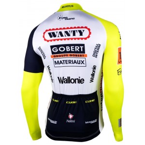 Intermarché-Wanty-Gobert Matériaux 2022 Radtrikot langarm-Radsport-Profi-Team