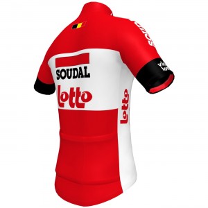 LOTTO SOUDAL 2022 Radtrikot kurzarm-Radsport-Profi-Team