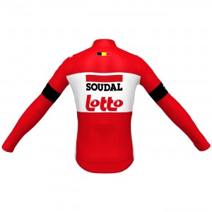 LOTTO SOUDAL 2022 Radtrikot langarm-Radsport-Profi-Team