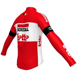 LOTTO SOUDAL 2022 Radtrikot langarm-Radsport-Profi-Team